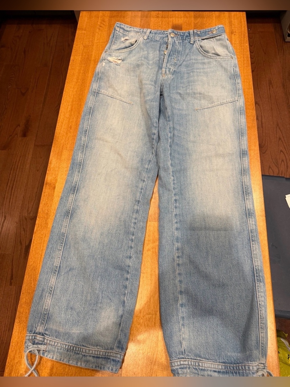 Free People Don't Wait Up Jeans Size 30 NWT - Picture 2 of 5